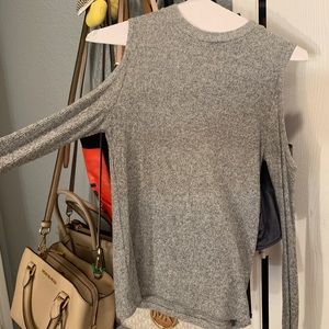 Open from the shoulders